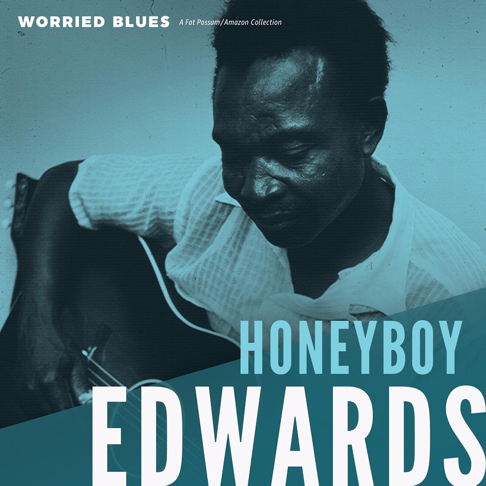David 'Honeyboy' Edwards Worried Blues (Vinyl LP)