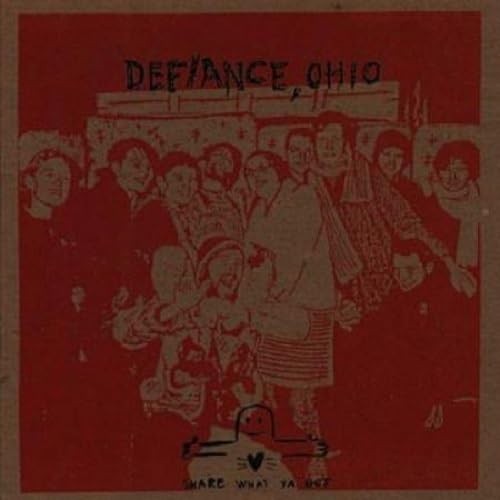 OHIO DEFIANCE Share What Ya Got (Vinyl LP)