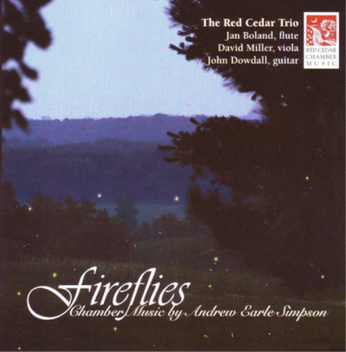 Andrew Earle Simpson Fireflies (CD) Album