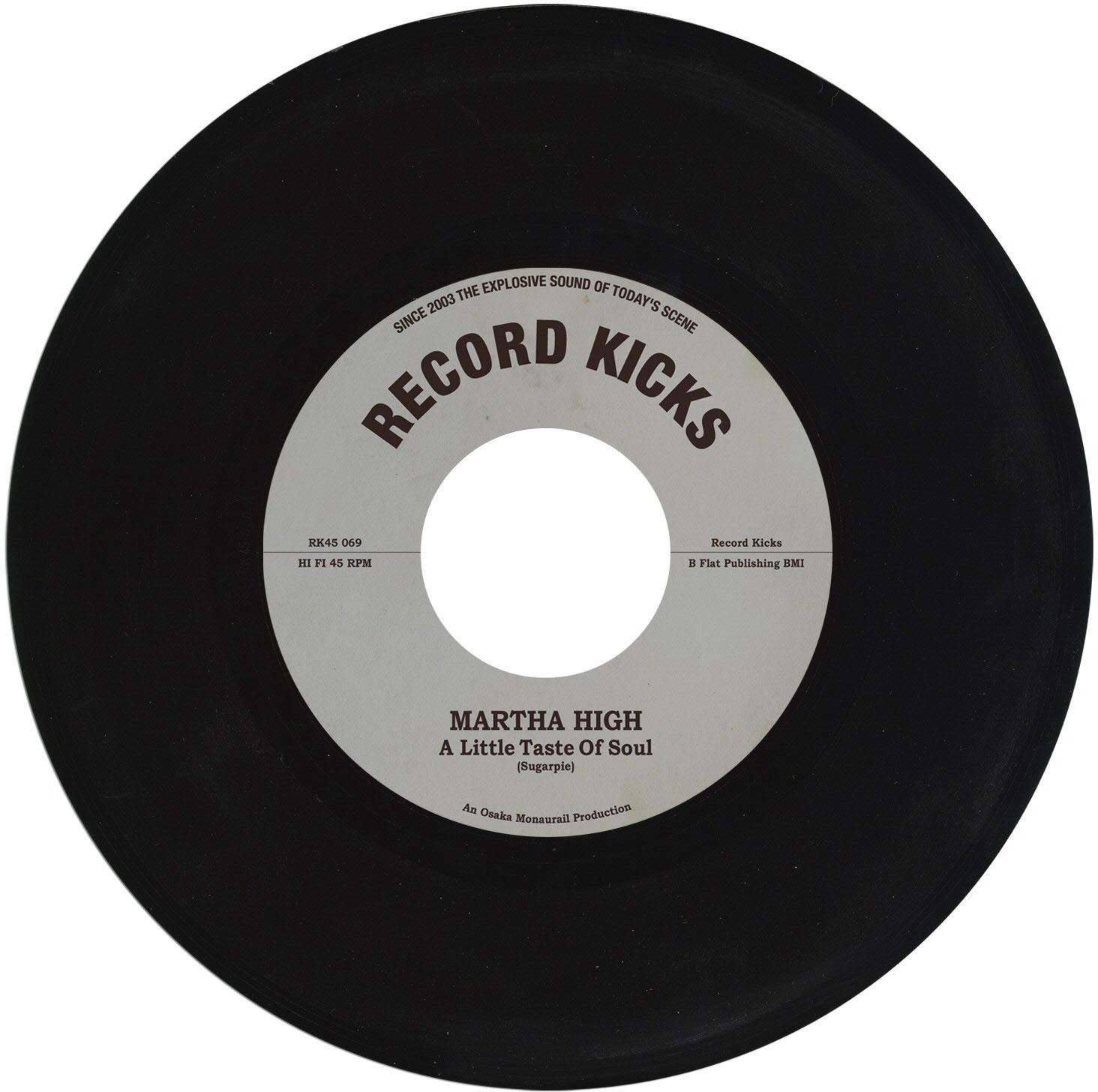 Martha High A Little Taste of Soul (Vinyl LP)