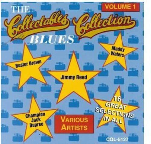 Various Artists Blues Collection Volume 1 CD NUOVO