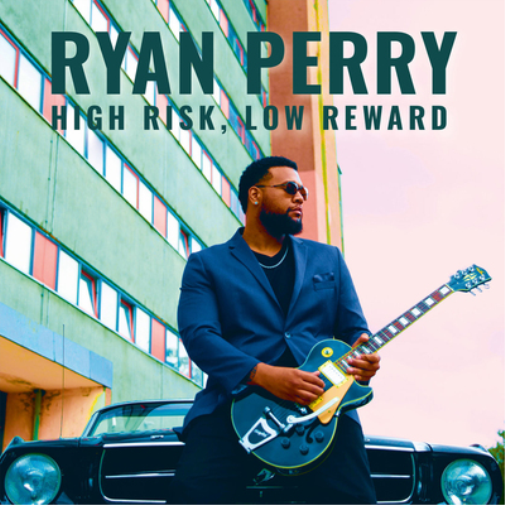 Ryan Perry High Risk, Low Reward (CD) Album