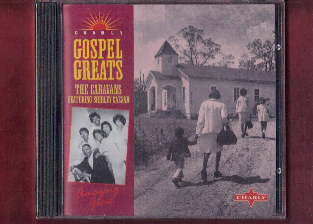 GOSPEL GREATS - THE CARAVANS FEAT. SHIRLEY CAESAR CD NUOVO SIGILLATO