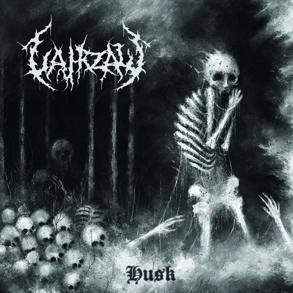 Vahrzaw Husk (CD) Album