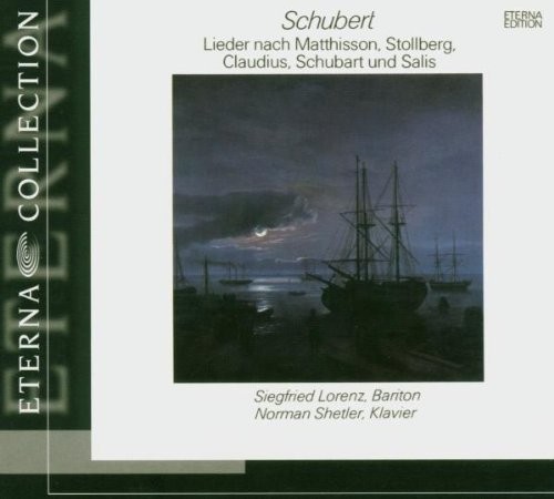 Lieder Nach Matthison, Stollberg, Claudius, Schubart (CD) Album