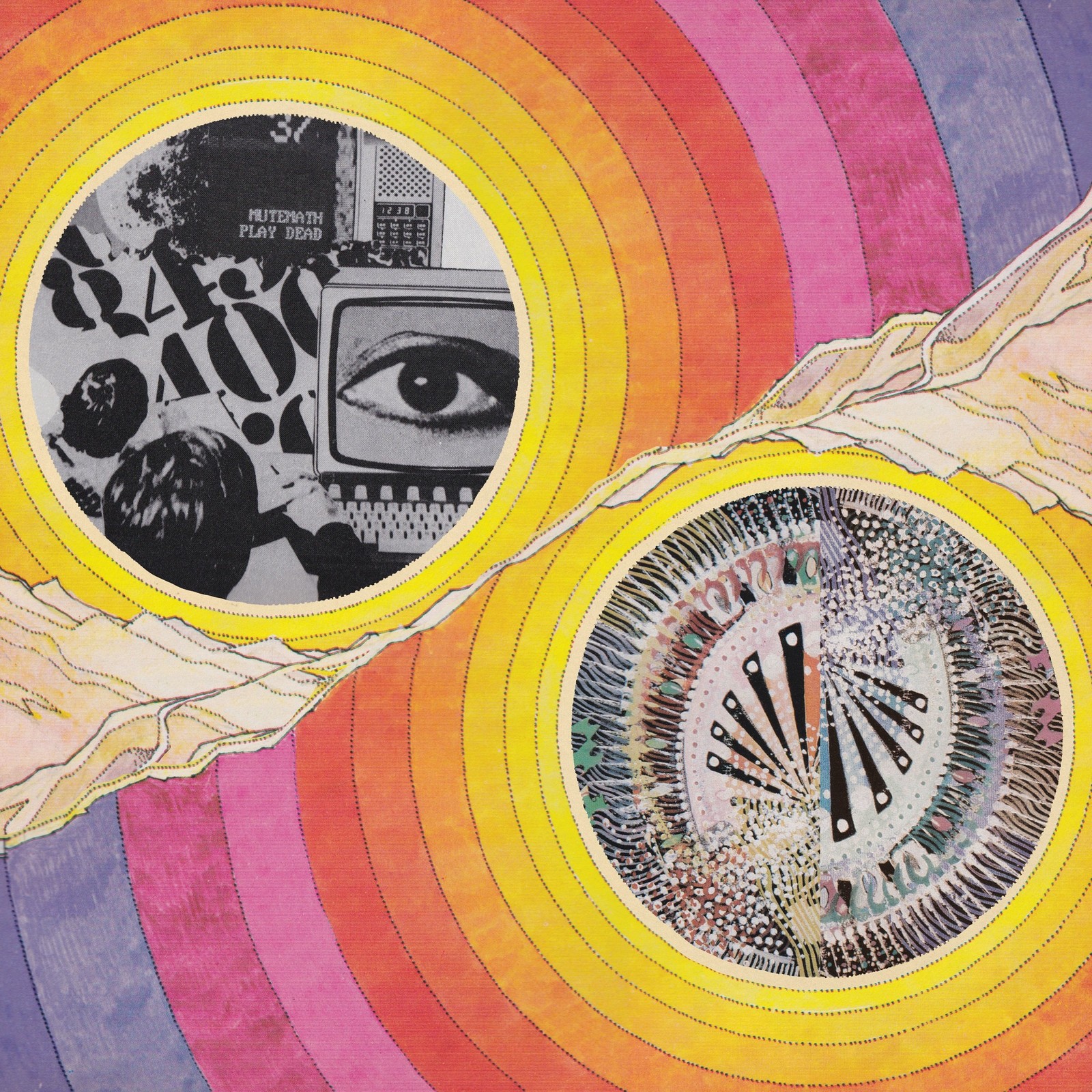MUTEMATH Play Dead Orange (Vinyl LP)