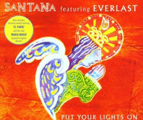 Santana Put Your Lights on (CD)