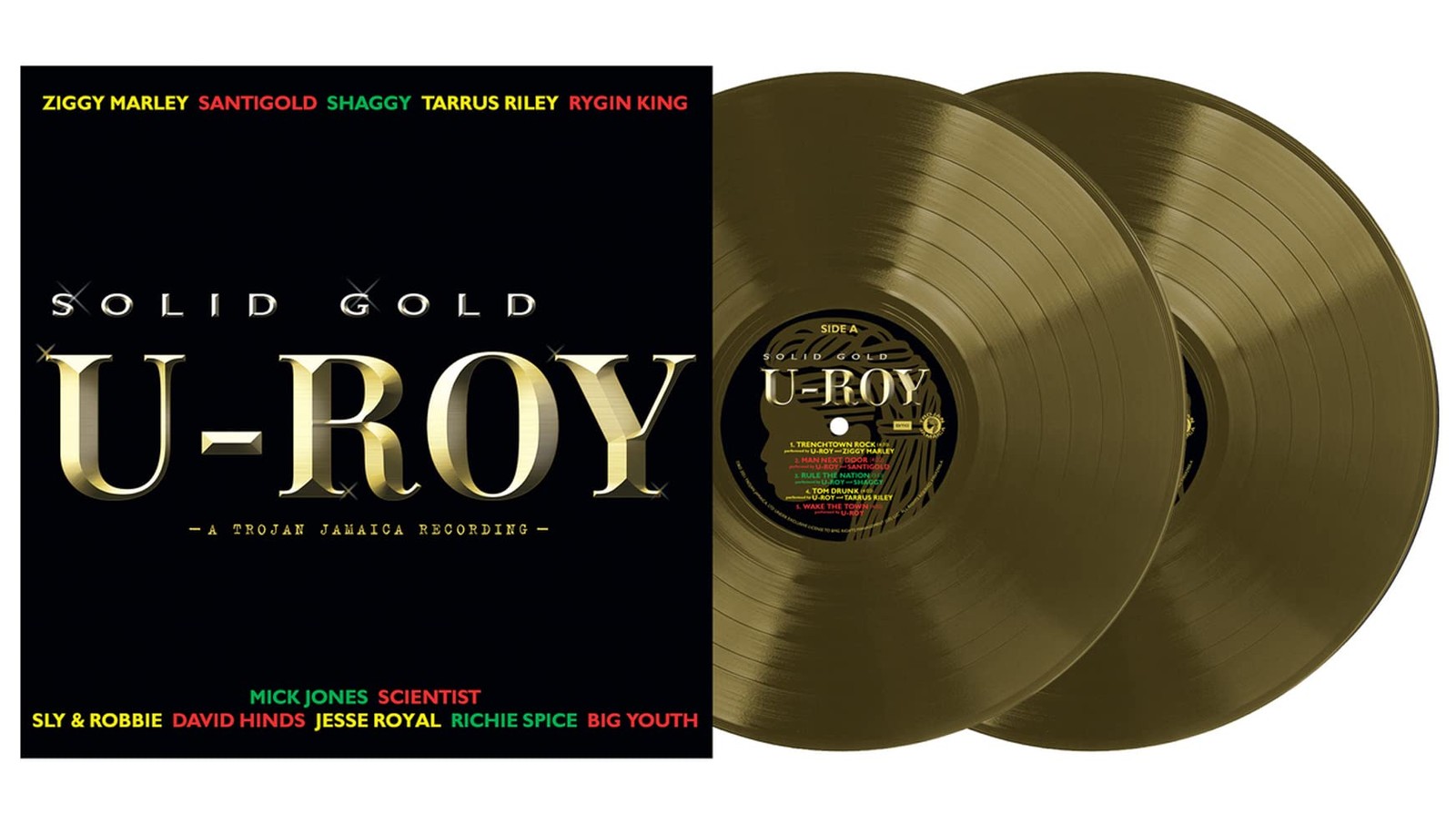 U-Roy Solid Gold U-Roy (Vinyl LP)