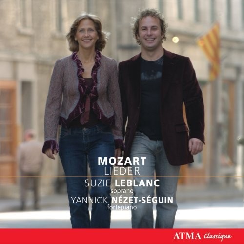 Lieder (Nezet-seguin, Leblanc) (CD) Album