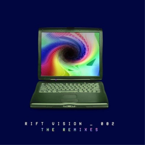 Lauren Ritter Rift Vison 002 - The Remixes (Vinyl LP) 12" EP
