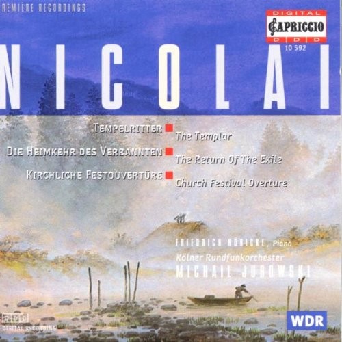 O. Nicolai Nicolai (CD) Album