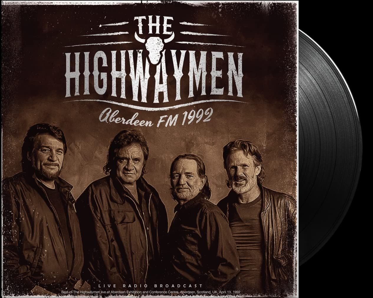 Vinile Highwaymen (The) - Aberdeen Fm 1992