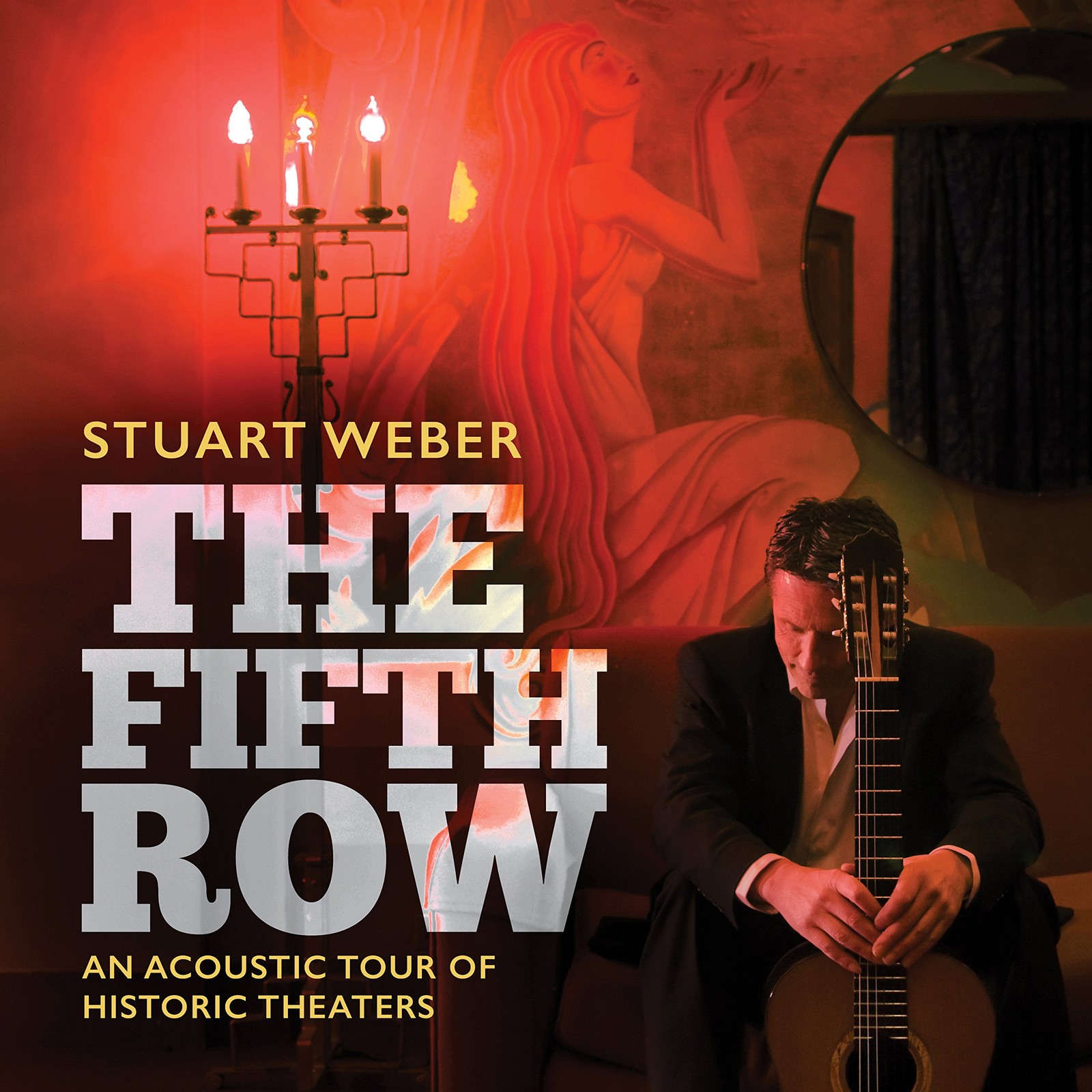 Stuart Weber Weber: The Fifth Row (CD)