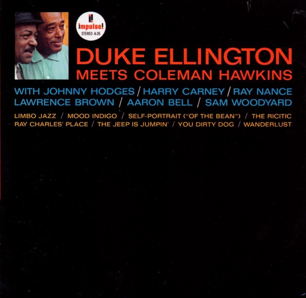 coleman Hawkins Duke El Duke Ellington Meets Coleman Hawkins - SHM / Paper (CD)