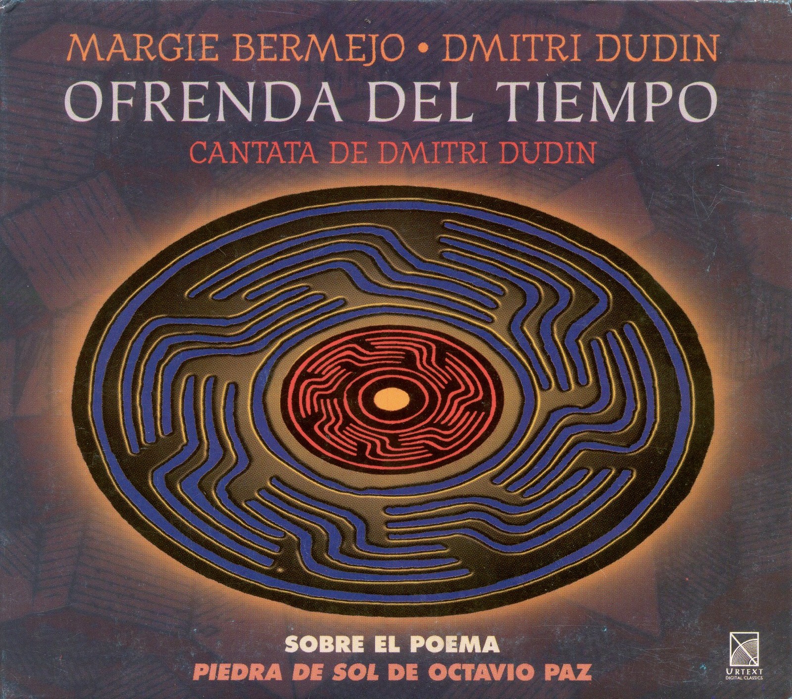 PAZ / DUDIN Time's Offering (CD)
