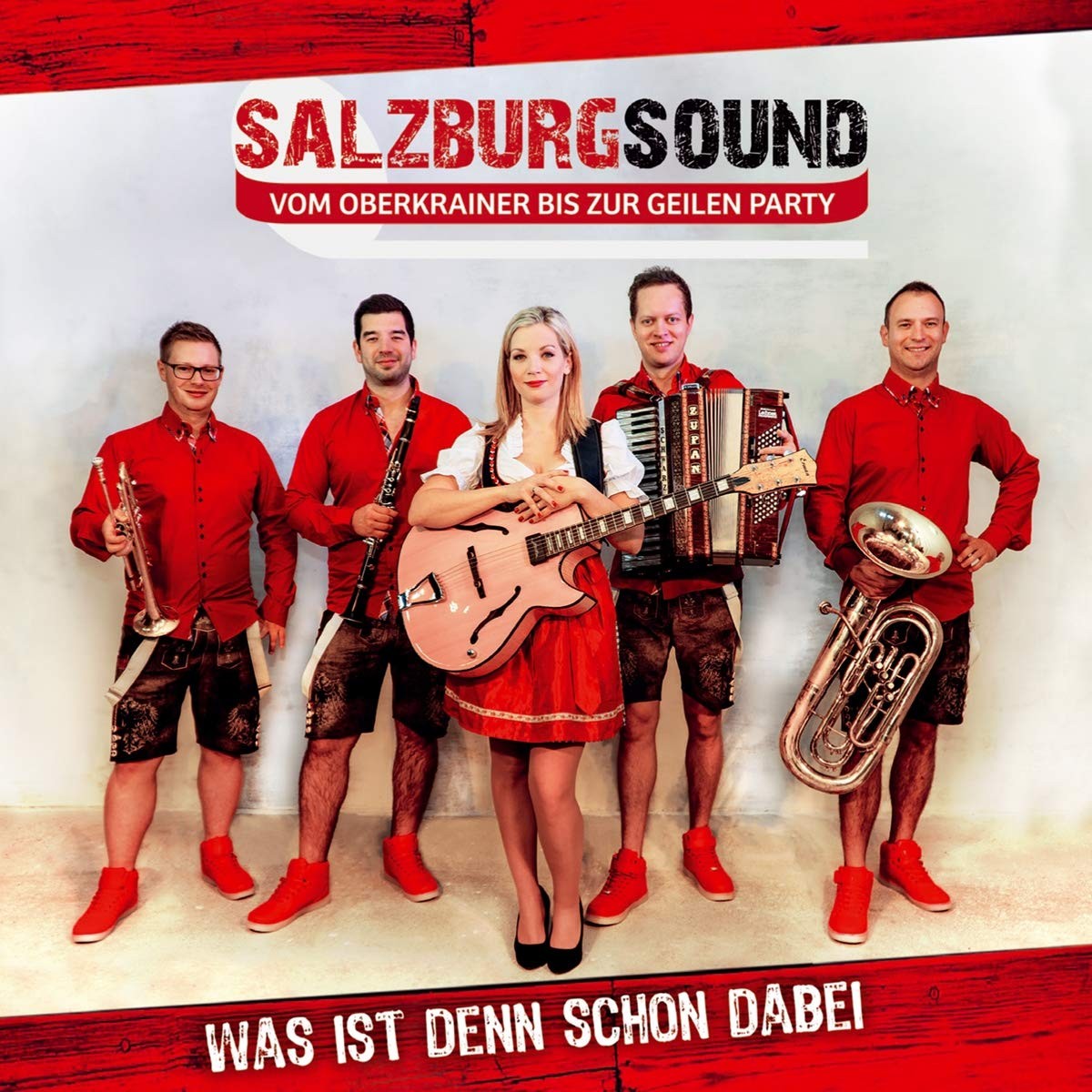 Salzburgsound Was Ist Denn Schon Dabei (CD)