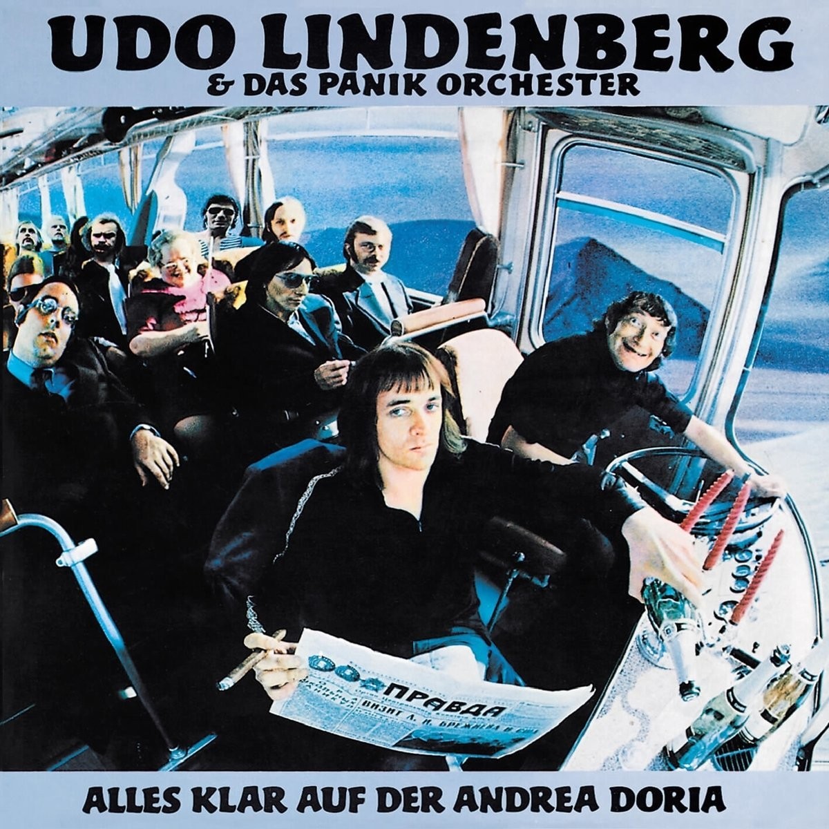 Udo Lindenberg Alles Klar auf der Andrea Doria (Vinyl LP)