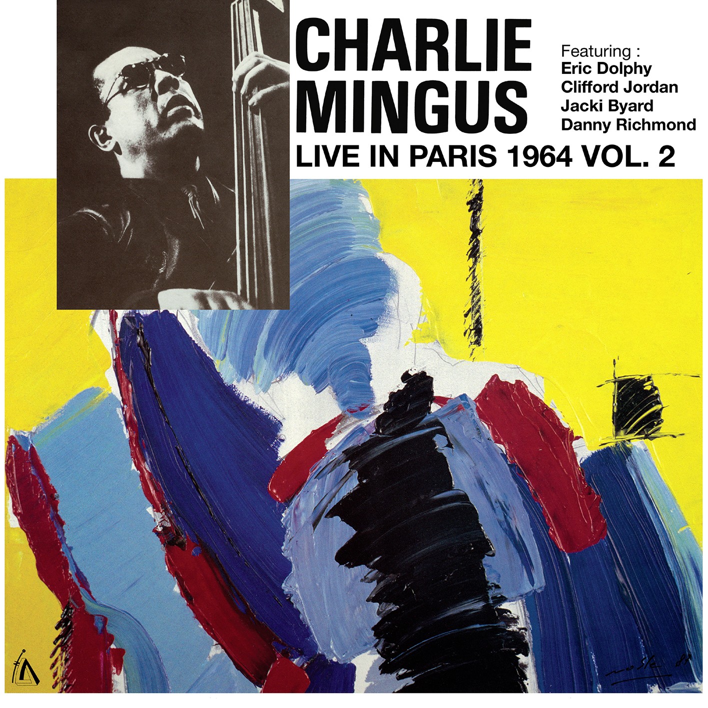 Charlie Mingus Live in Paris Vol. 2 (Vinyl LP) (PRESALE 27/06/2025)