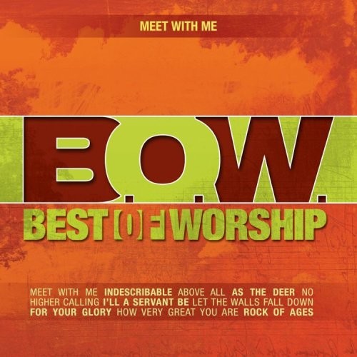 Various Best of Worship 4: Meet With M (CD)