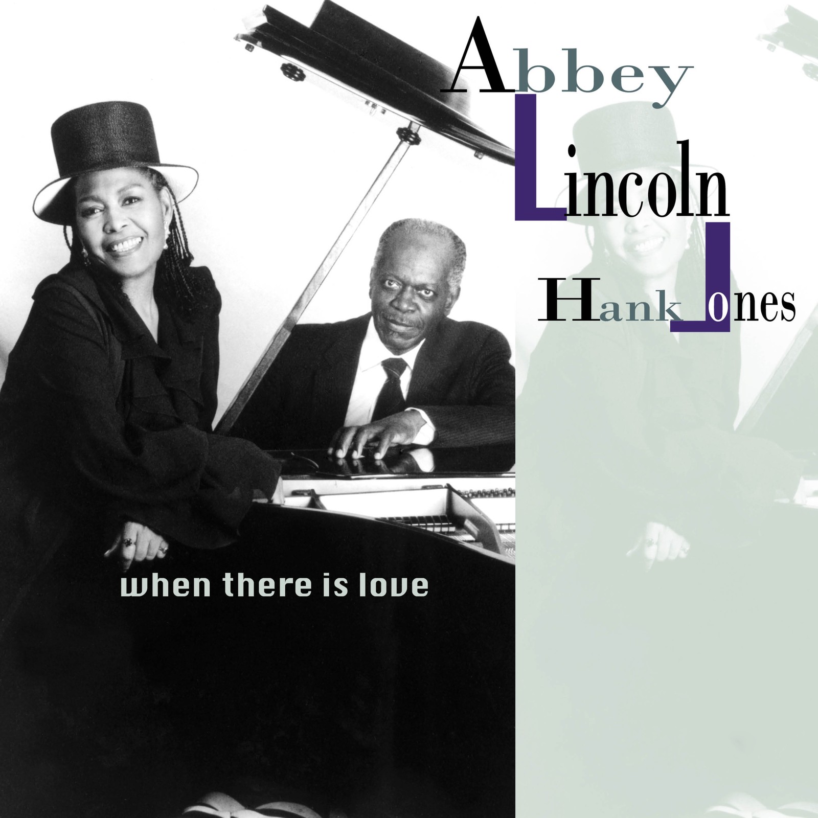 Abbey Lincoln & Hank Jones When There Is Love (Vinyl LP) 12" Album