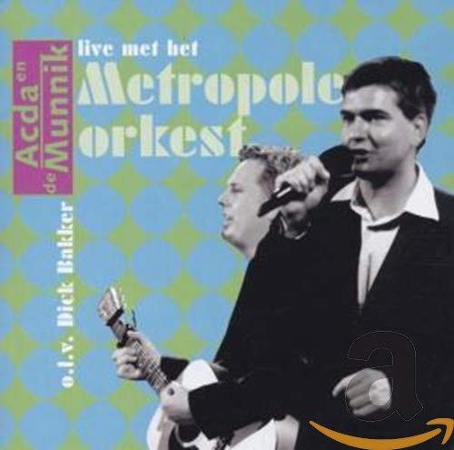 Acda En De Munnik Acda & De Munnik - Acda & De Munnik Live Met Het (CD)