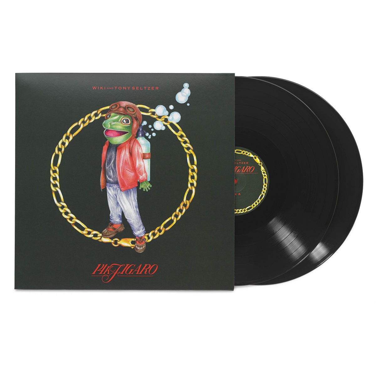Wiki & Tony Seltzer 14K Figaro (Vinyl LP) 12" Album