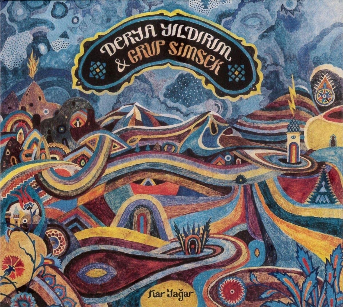 Grup Simsek Kar Yagar (Vinyl LP)