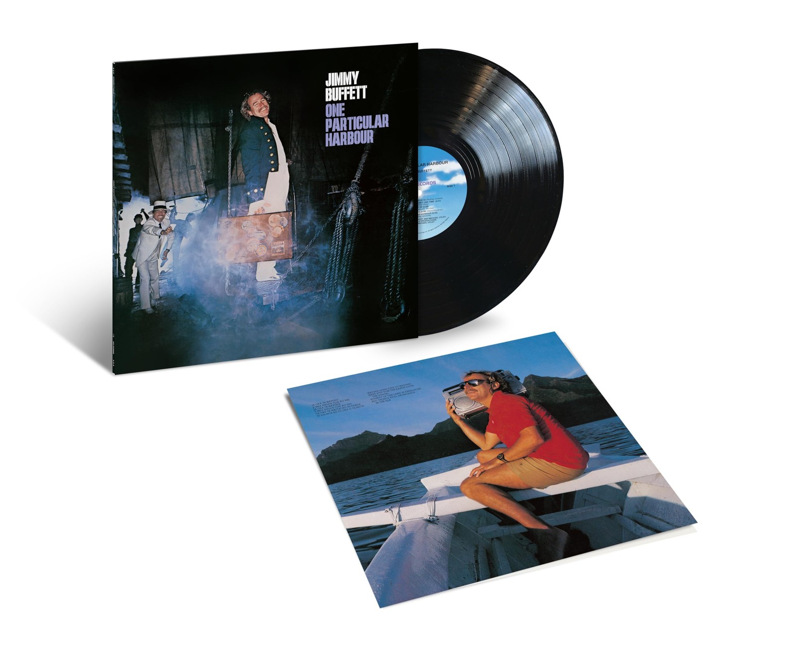 Jimmy Buffett One Particular Harbour (Vinyl LP)