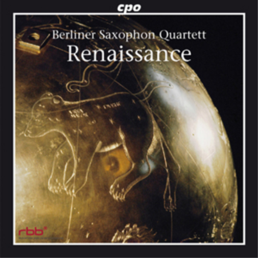 Berliner Saxophon Quartett Berliner Saxophon Quartett: Renaissance (CD) Album