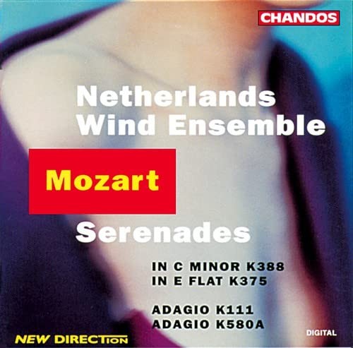 Netherlands Wind Ensemble Wind Serenades (Nl Wind) (CD) Album