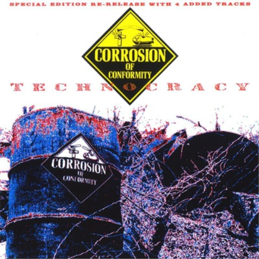Corrosion of Conformity Technocracy (Vinyl LP)