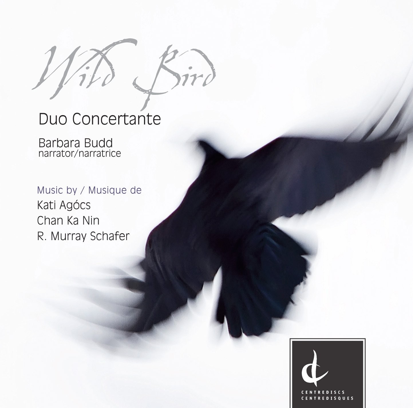 SCHAFER / CHAN KA NIN / AGOCS Wild Bird (CD)