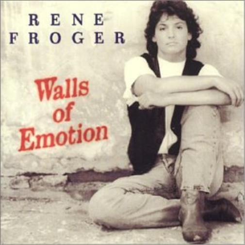 Rene Froger Walls of Emotion (CD)