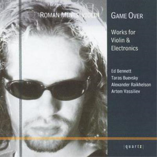 Roman Mints Game Over - Works for Violin and Electronics (Mints) (CD) Album
