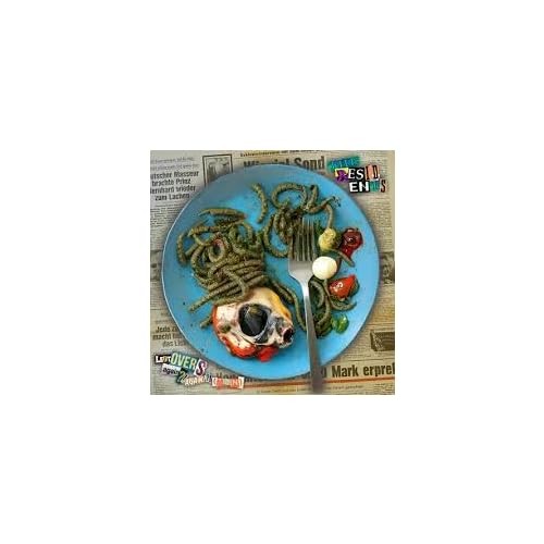 THE RESIDENTS LEFTOVERS AGAIN?! AGAIN?!? (AGAIN?!?!) (Vinyl LP)