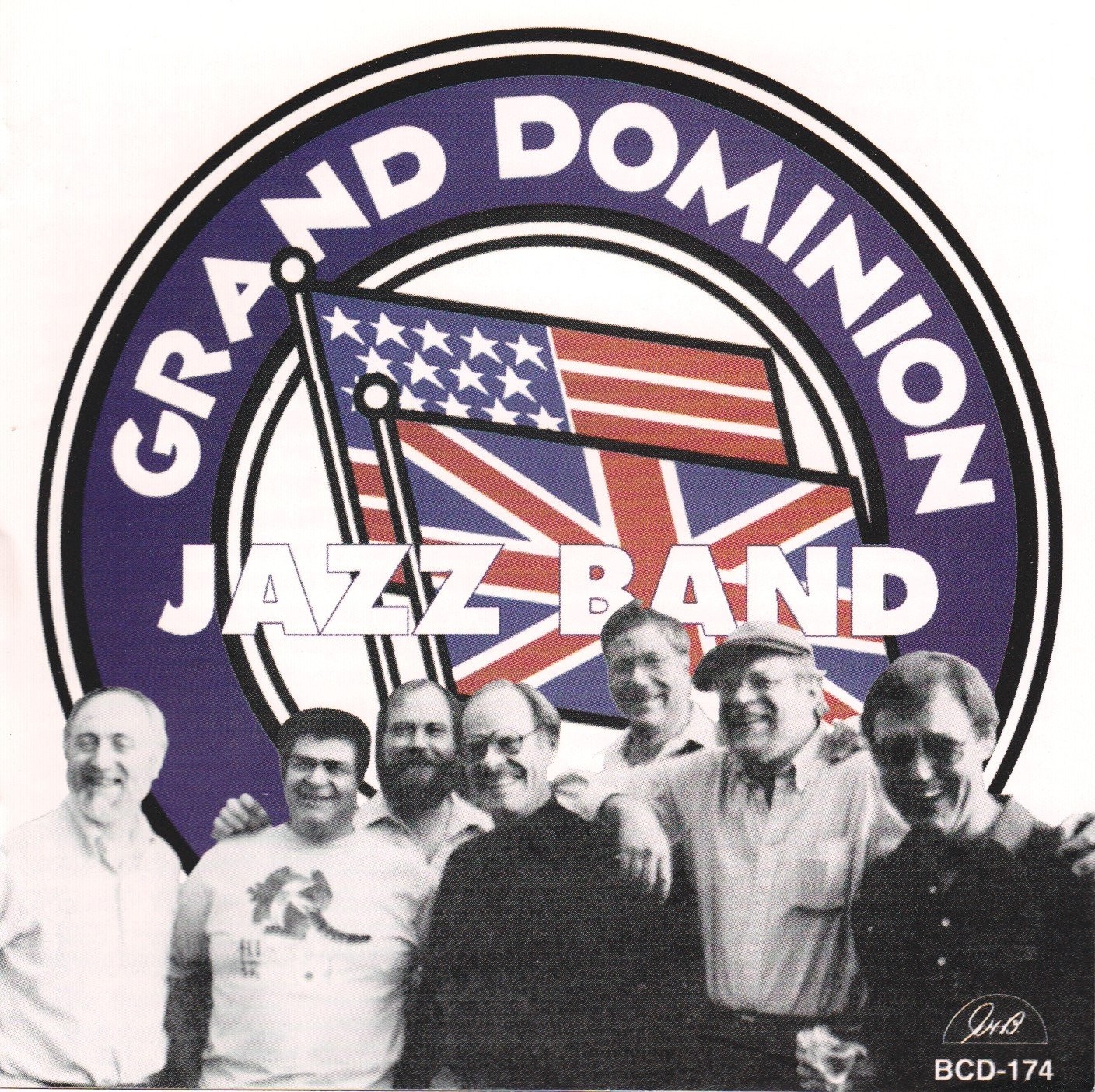 Grand Dominion Jazz Ban Grand Dominion Jazz Band - Grand Dominion Jazz Ban (CD)