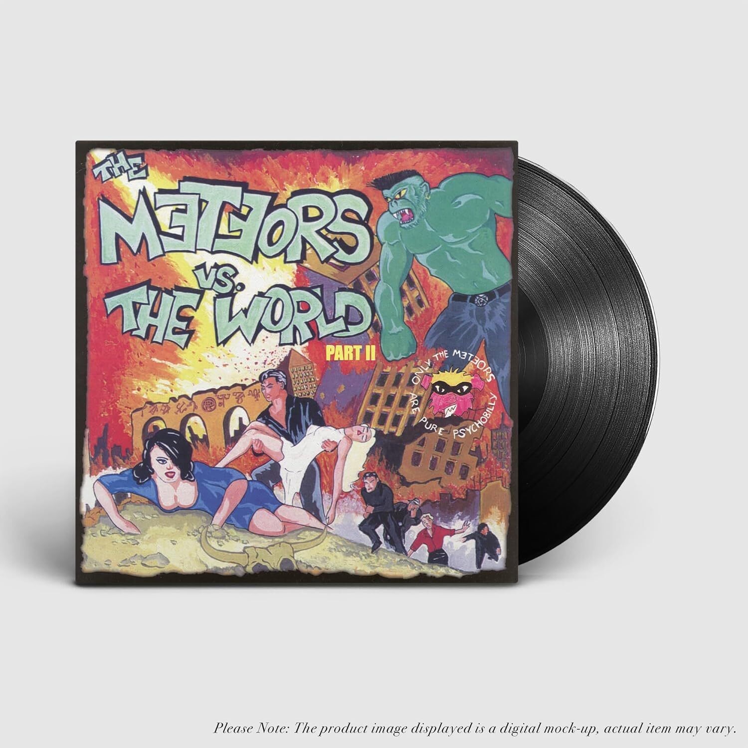 The Meteors The Meteors Vs. The World (Part II) (Vinyl LP) (PRESALE 22/08/2025)