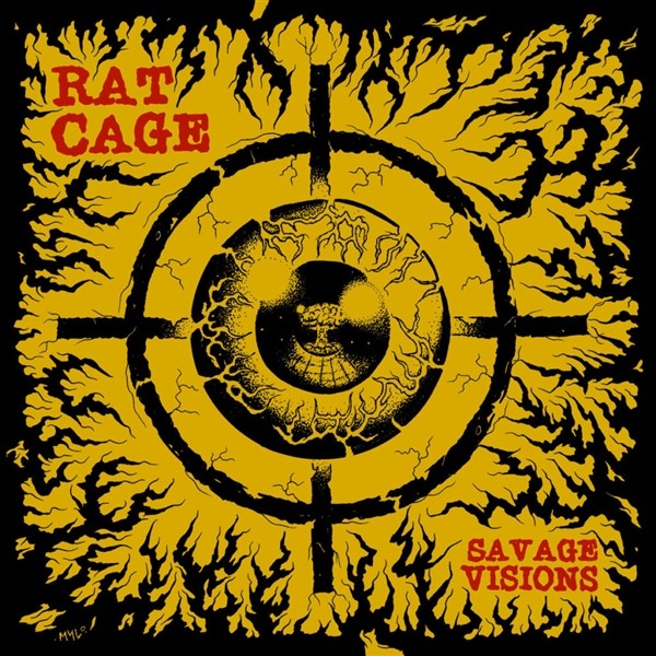 Rat Cage Savage Visions (Color) (Vinyl LP)