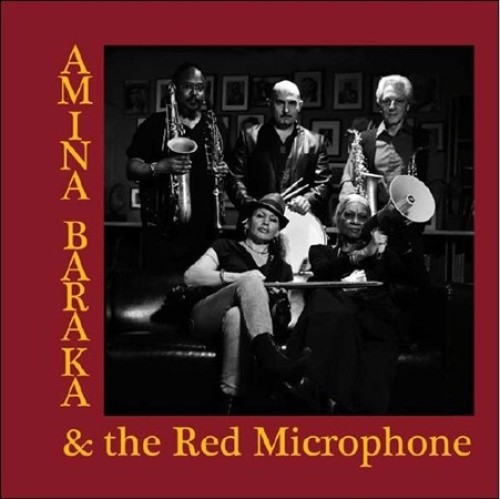 Amina Baraka & the Red Microphone [Digipak] by Red Microphone/Amina Baraka [CD]