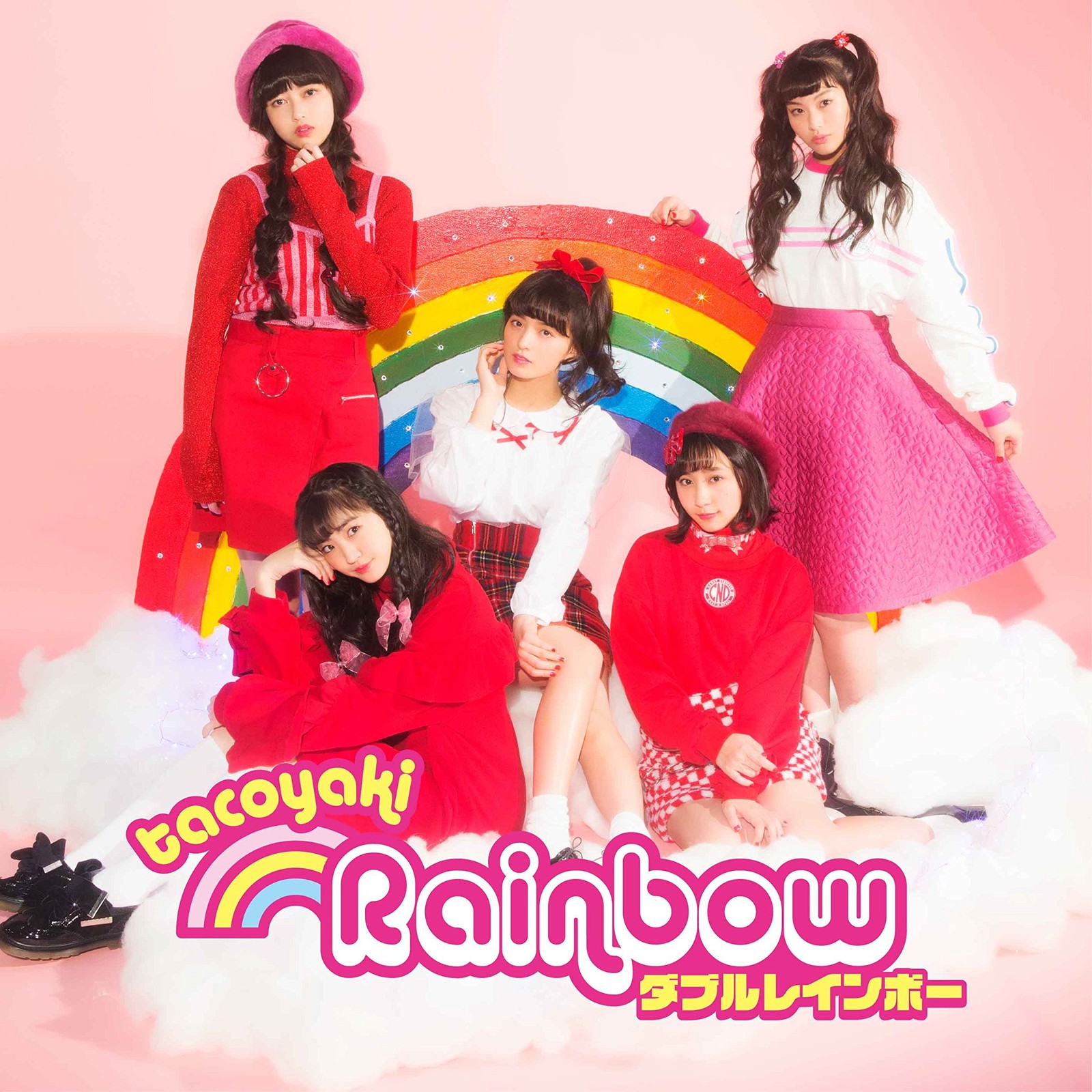 Tacoyaki Rainbow Double Rainbow (CD)