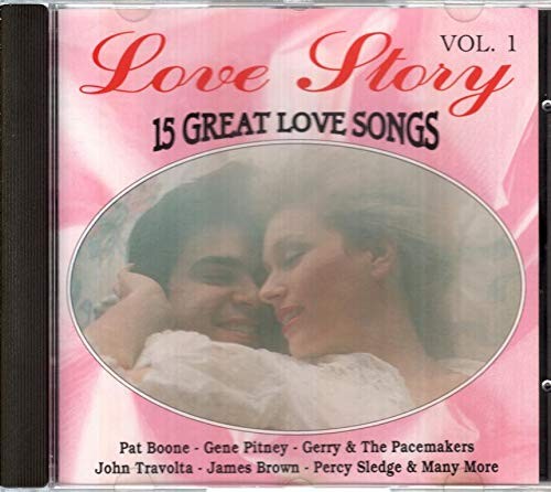 The Love Story Various - Love Story (CD)