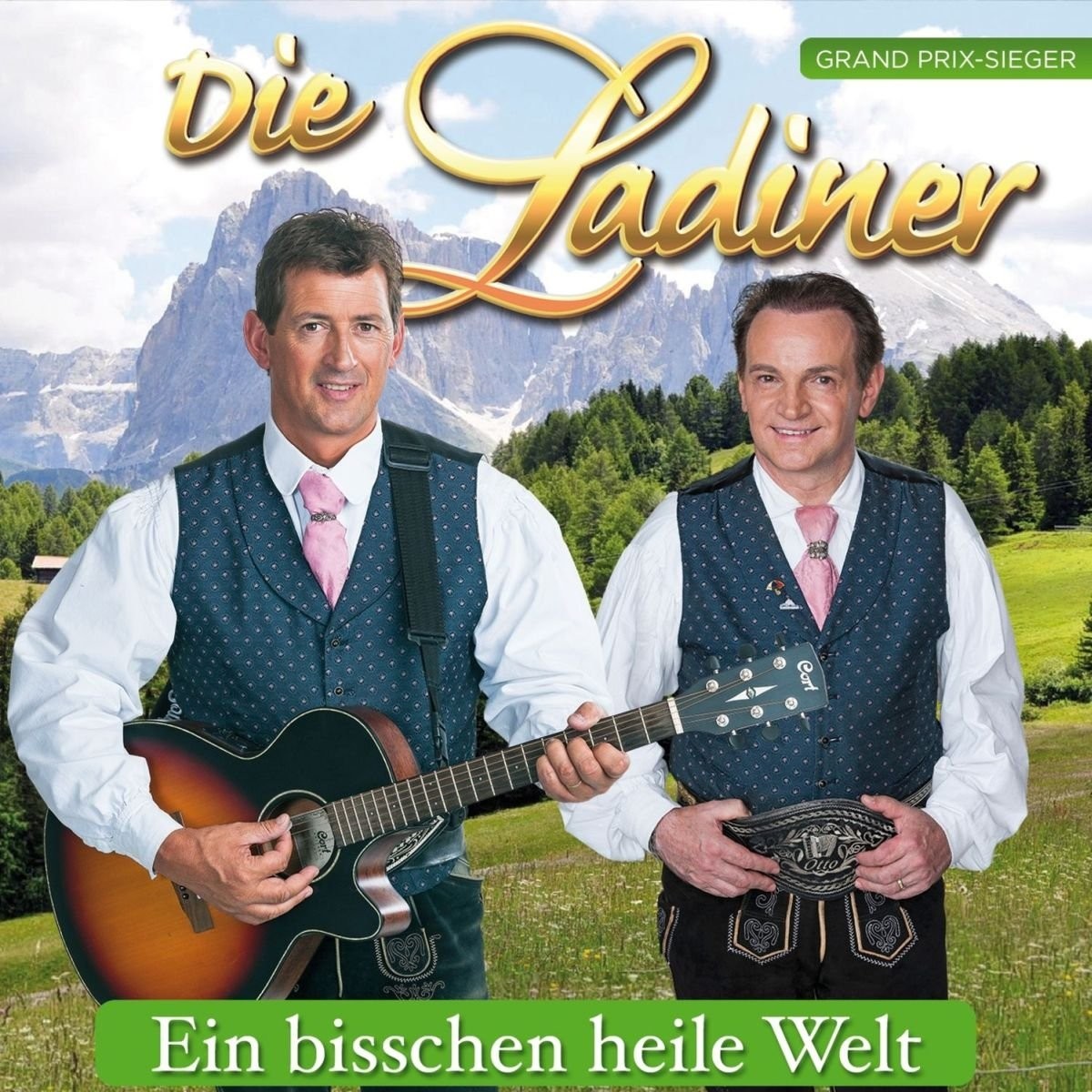 Die Ladiner Ein Bisschen Heile Welt (CD)