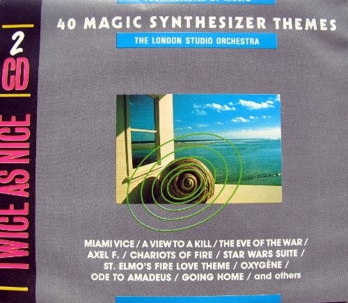 Star Inc. 40 Magic Synthesizer Themes (Doppel CD) (CD)