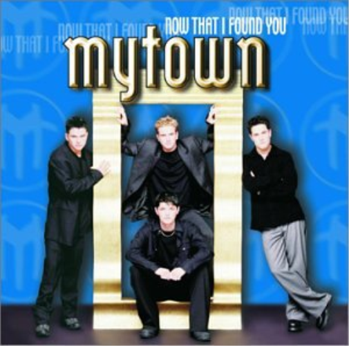 Mytown Now That I Found You (CD)