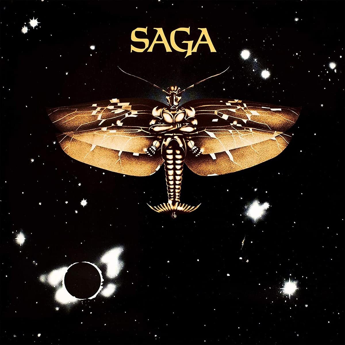 Saga Saga (Vinyl LP)