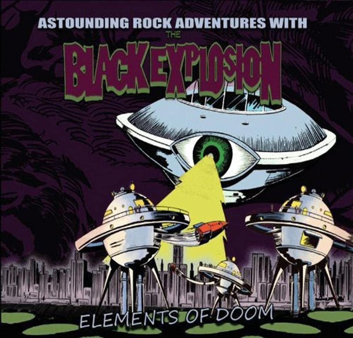 Black Explosion Elements Of Doom (Vinyl LP)