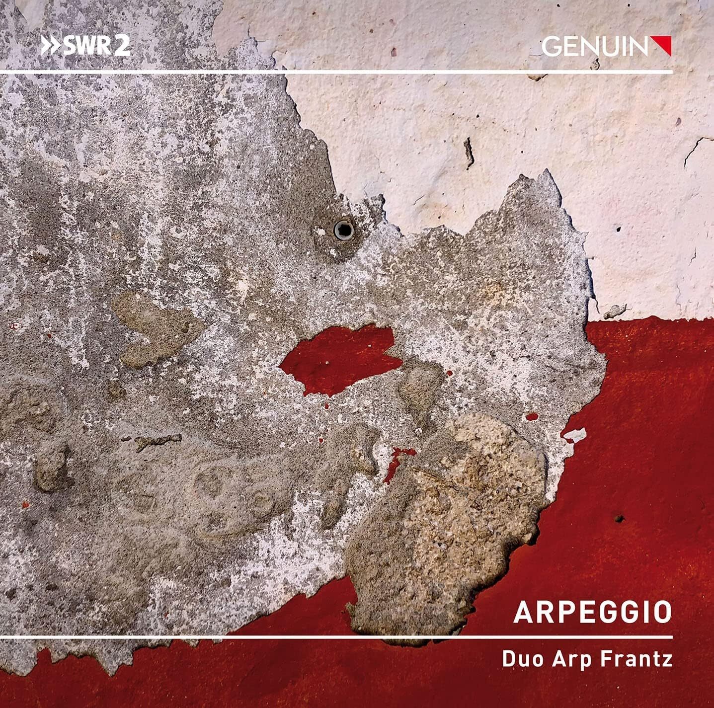 Duo Arp Frantz Duo Arp Frantz: Arpeggio (CD) Album