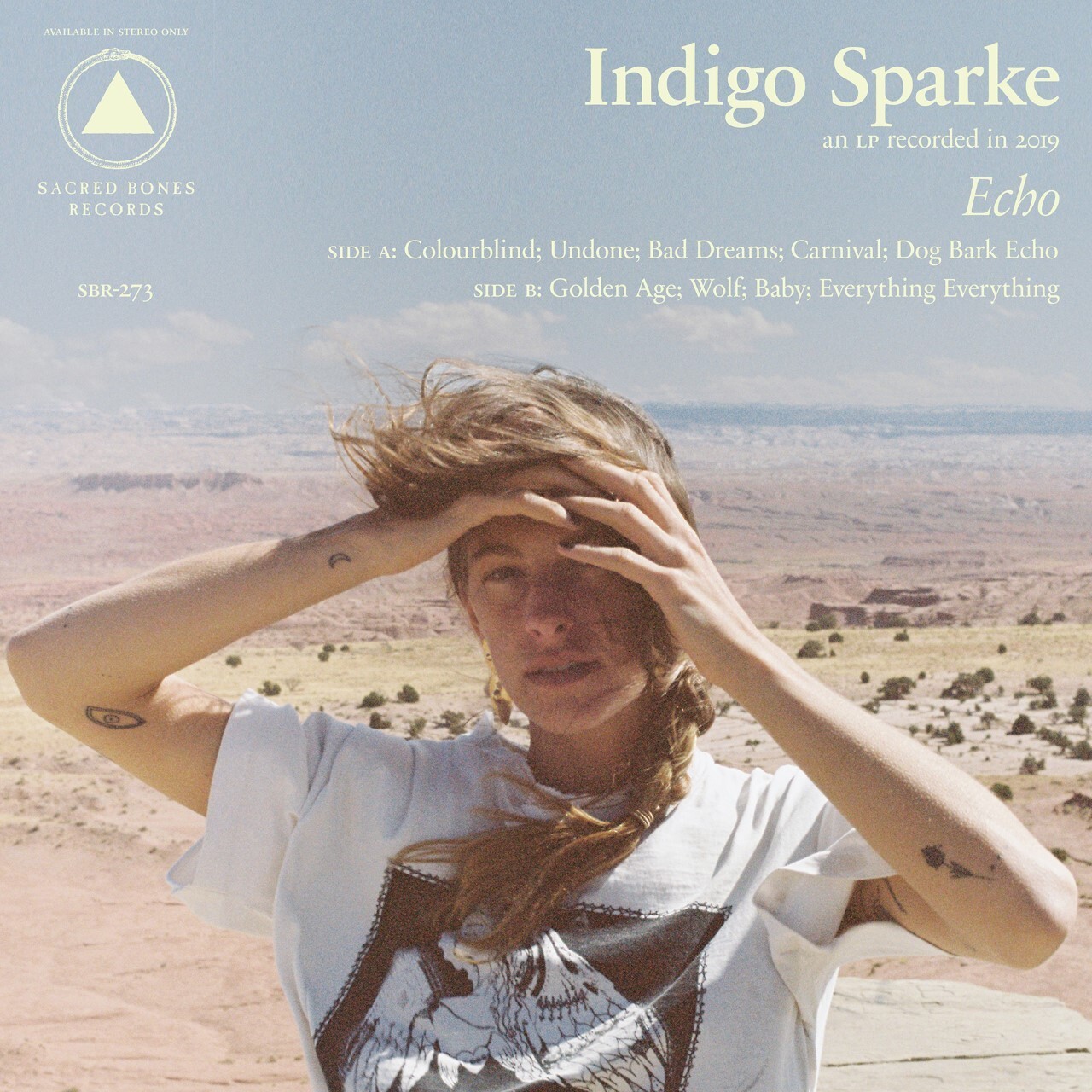 Indigo Sparke Echo (Vinyl LP) 12" Album Coloured Vinyl (Limited Edition)