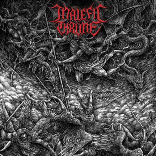 Malefic Throne Malefic Throne (Vinyl LP) 12" Album