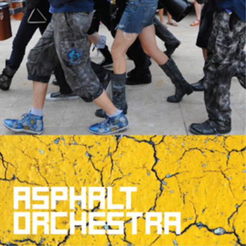 Asphalt Orchestra Asphalt Orchestra (CD) Album
